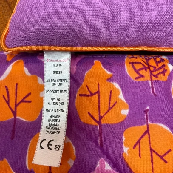 american girl sleeping bag pillow smores - Picture 2 of 4